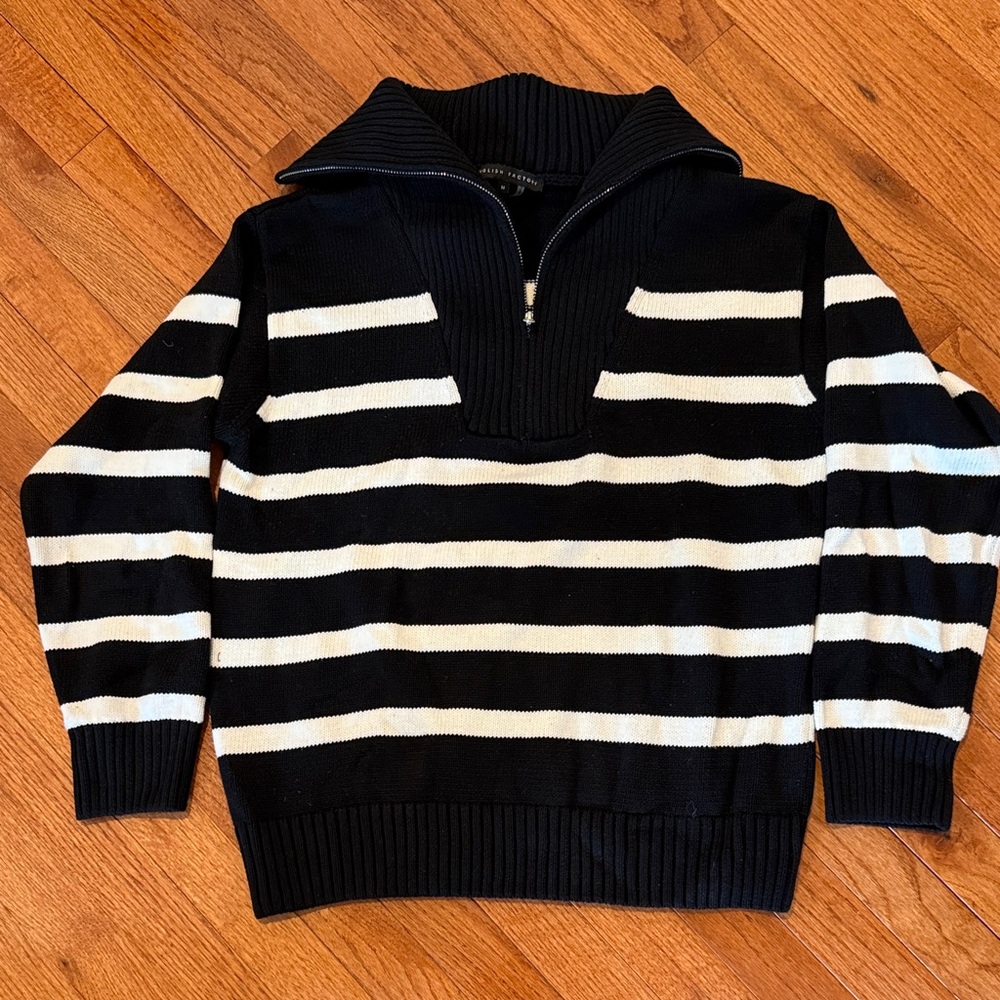 English Factory striped sweater